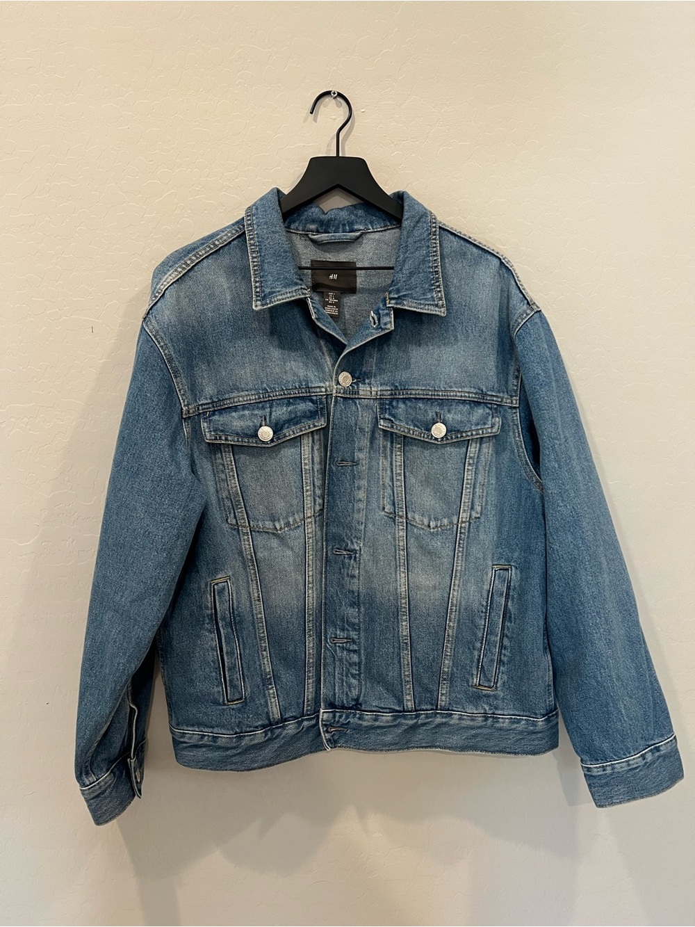 H&M Oversized Denim Jacket